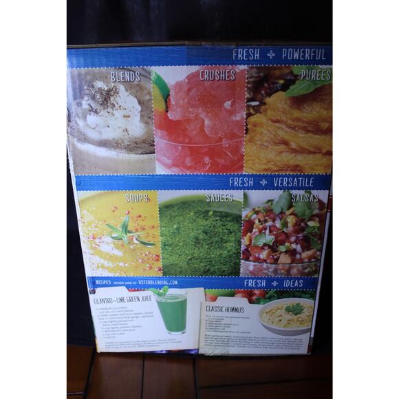 Oster Pro 1200 Plus Fresh Professional Series Blender w/ Smoothie Cup- New - Picture 5 of 10